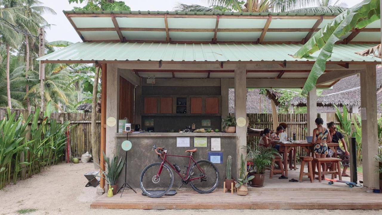 제너럴 루나 Diwa Siargao Eco-House 아파트 외부 사진